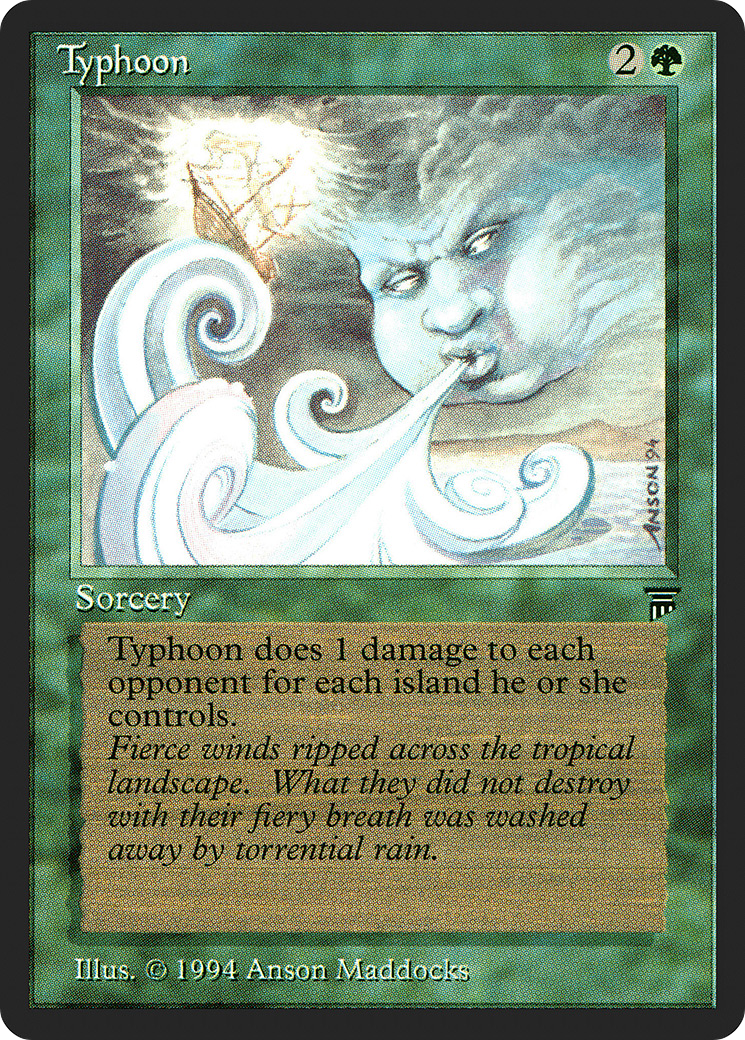 Typhoon (LEG-)  - Legends