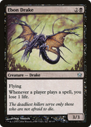 Ebon Drake (5DN-048)  Foil - Fifth Dawn