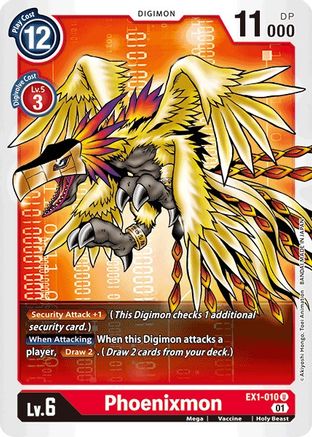 Phoenixmon (EX1-010) - Classic Collection