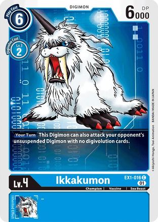 Ikkakumon [EX1-016] [Classic Collection]
