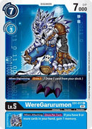 WereGarurumon (EX1-017) - Classic Collection