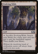 Evolving Wilds (M15-243)  - Magic 2015