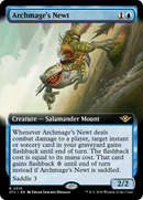 Archmage's Newt (Extended Art) (OTJ-316) - Outlaws of Thunder Junction: (Extended Art) Foil