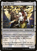 Faceless One (CLB-001)  - Commander Legends: Battle for Baldur's Gate: (enchantment)