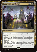 Barrensteppe Siege (TDM-171)  - Tarkir: Dragonstorm: (enchantment)