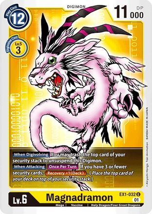 Magnadramon [EX1-032] [Classic Collection]