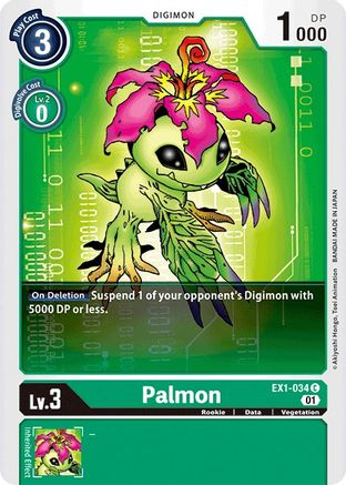 Palmon [EX1-034] [Classic Collection]