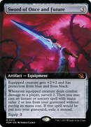 Sword of Once and Future (Extended Art) (MOM-375)  - March of the Machine: (Extended Art)