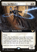 Elite Spellbinder (Extended Art) (STX-289) - Strixhaven: School of Mages: (Extended Art) Foil