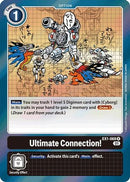 Ultimate Connection! (EX1-069) - Classic Collection Foil