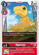 Agumon (BT6-007) - Double Diamond Pre-Release Cards Foil