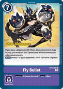 Fly Bullet (BT6-109) - Double Diamond Pre-Release Cards Foil