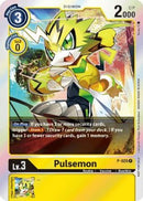Pulsemon - P-028 (Double Diamond Pre-Release) (P-028) - Digimon Promotion Cards Foil