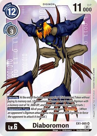 Diaboromon [EX1-065] [Classic Collection]