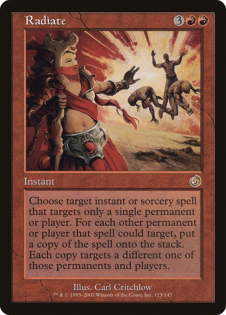 Radiate (TOR-113)  Foil - Torment