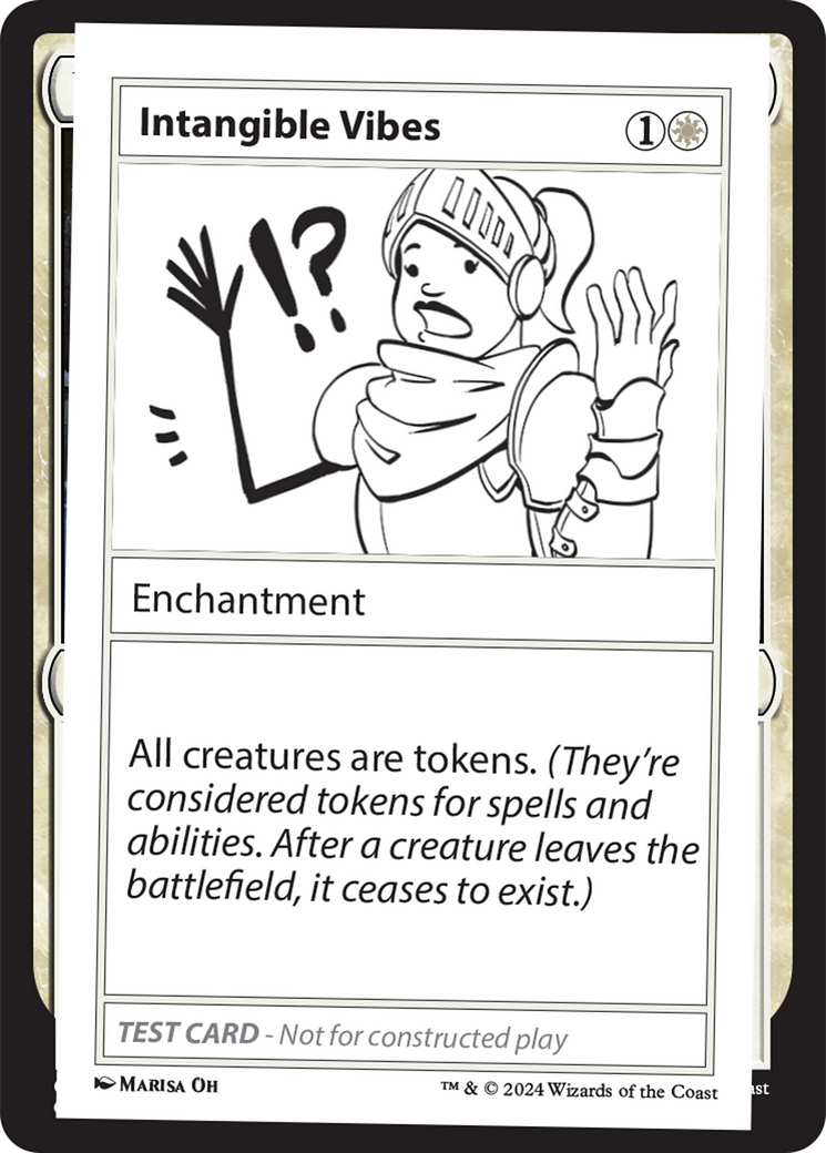Intangible Vibes (MB2PC-)  - Mystery Booster 2