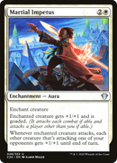 Martial Impetus (C20-028)  - Commander 2020