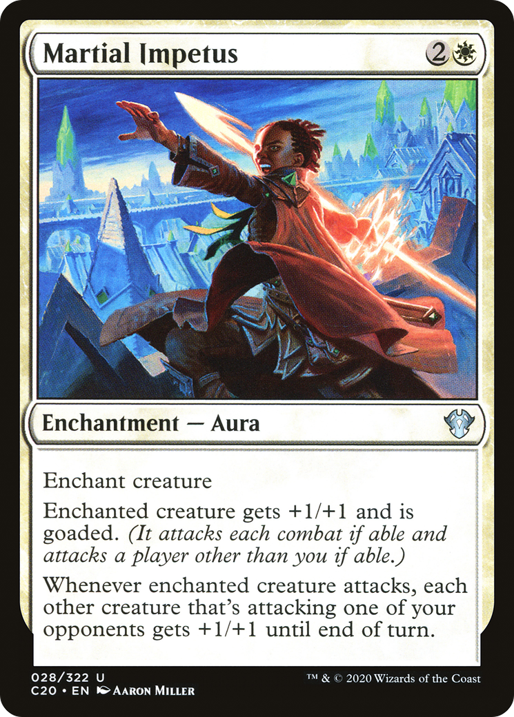 Martial Impetus (C20-028)  - Commander 2020