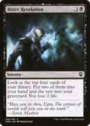 Bitter Revelation (CMR-109)  - Commander Legends