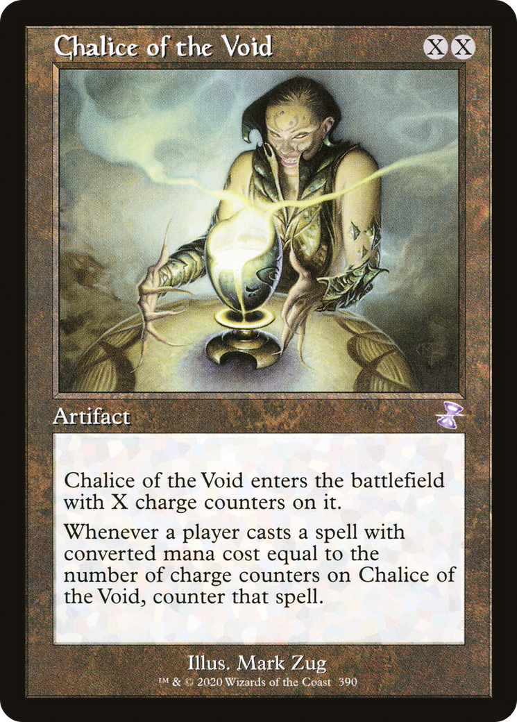 Chalice of the Void (TSR-390)  Foil - Time Spiral Remastered