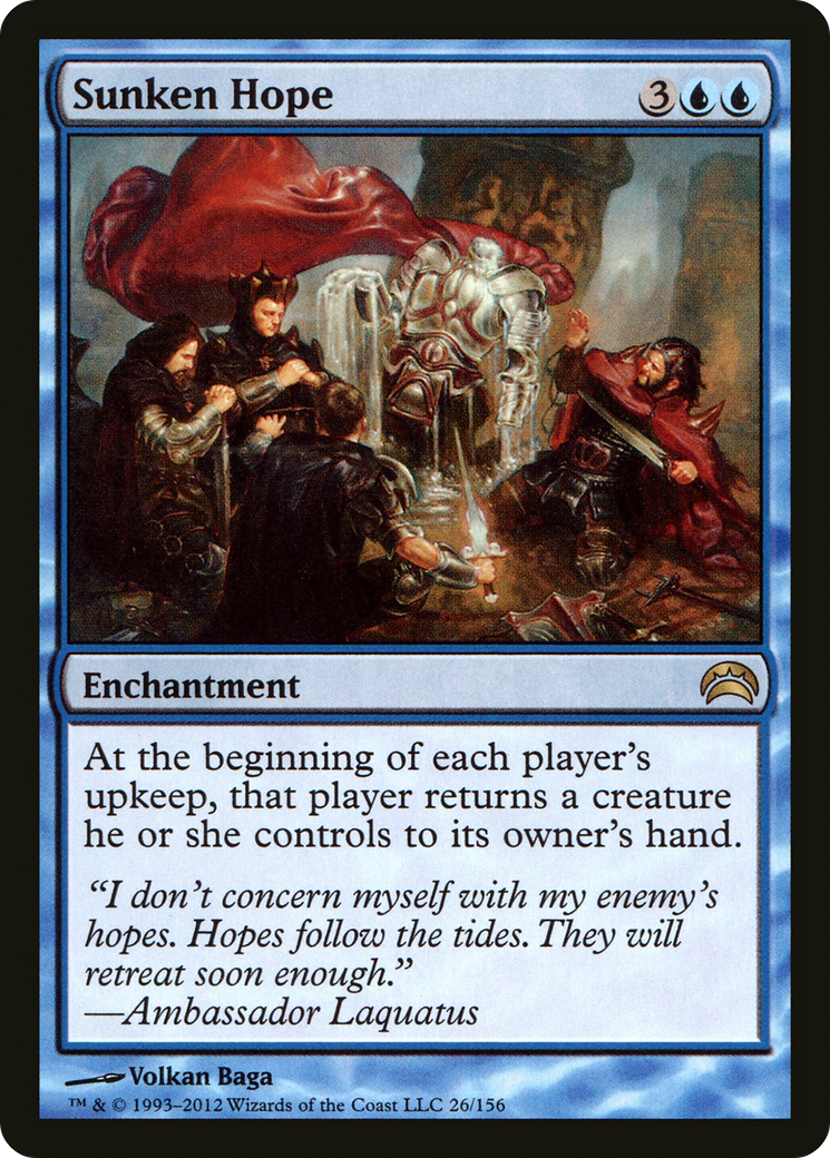 Sunken Hope (PC2-026)  - Planechase 2012