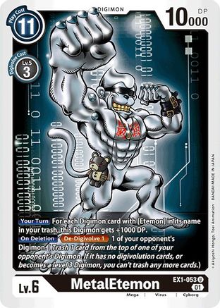 MetalEtemon (EX1-053) - Classic Collection