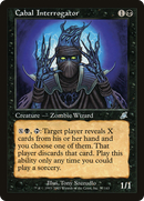 Cabal Interrogator (SCG-057)  Foil - Scourge