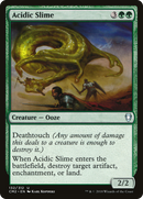 Acidic Slime (CM2-132)  - Commander Anthology Volume II