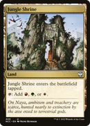 Jungle Shrine (NCC-409)  - New Capenna Commander