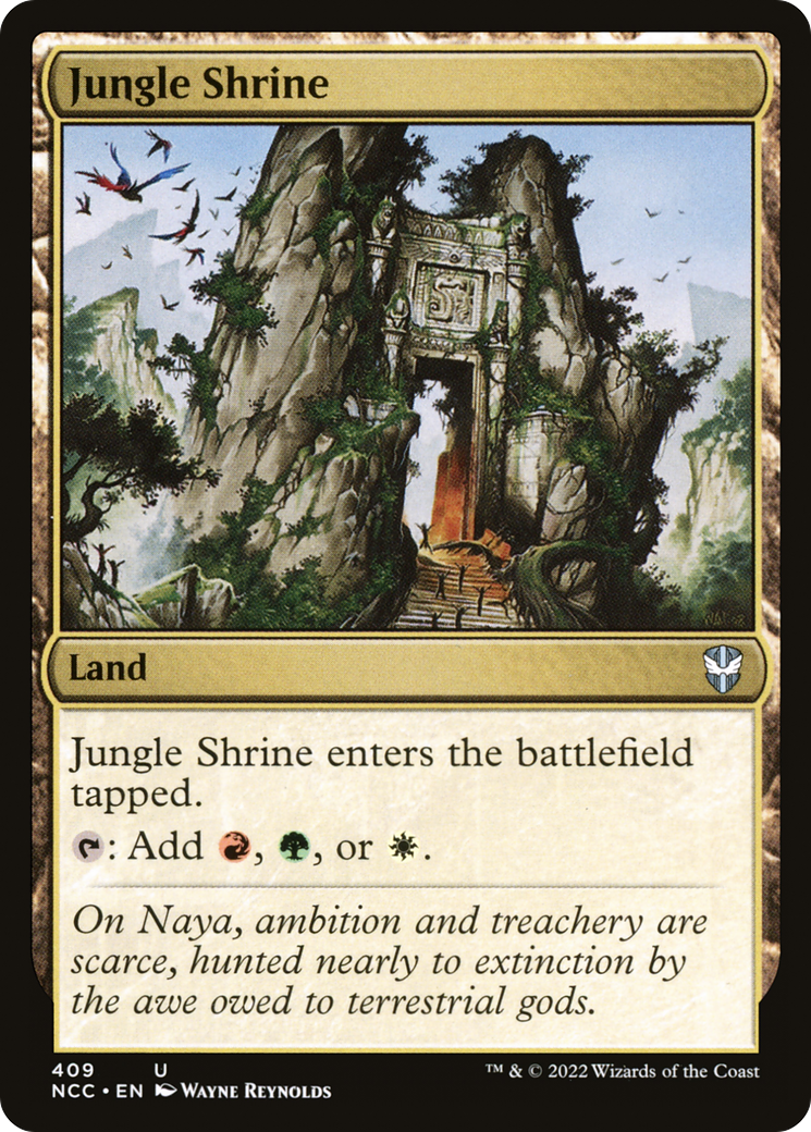 Jungle Shrine (NCC-409)  - New Capenna Commander