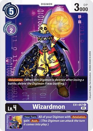 Wizardmon [EX1-057] [Classic Collection]