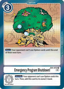 Emergency Program Shutdown! (EX1-072) - Classic Collection Foil