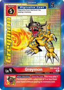 Greymon (Alternate Art) (EX1-004) - Classic Collection Foil