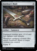Forebear's Blade (CMM-384)  - Commander Masters