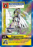 Angewomon (Alternate Art) (EX1-030) - Classic Collection Foil