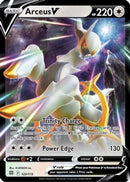 Arceus V 122/172  - Holofoil SWSH09 Brilliant Stars - Ultra Rare