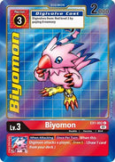 Biyomon (Alternate Art) (EX1-002) - Classic Collection Foil