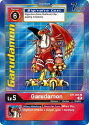 Garudamon (Alternate Art) (EX1-006) - Classic Collection Foil