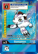 Gomamon (Alternate Art) (EX1-012) - Classic Collection Foil