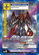 VenomMyotismon (Alternate Art) (EX1-063) - Classic Collection Foil