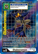 Diaboromon (Alternate Art) (EX1-065) - Classic Collection Foil