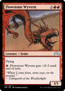 Flowstone Wyvern (TPR-134)  Foil - Tempest Remastered