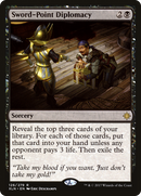 Sword-Point Diplomacy (XLN-126)  - Ixalan