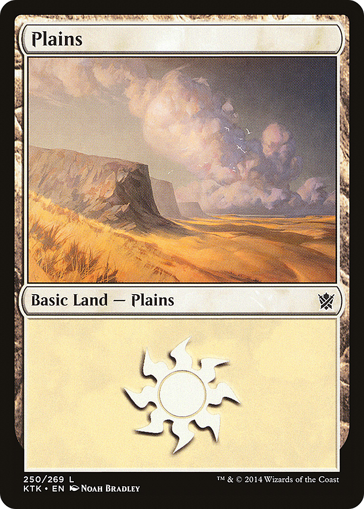 Plains (250) (KTK-250) - Khans of Tarkir