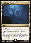 Voldaren Estate (VOW-267)  Foil - Innistrad: Crimson Vow
