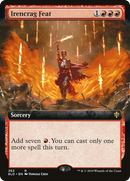 Irencrag Feat (Extended Art) (ELD-362)  - Throne of Eldraine: (Extended Art)