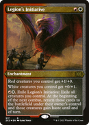Legion's Initiative (Foil Etched) (2X2-517)  Foil - Double Masters 2022