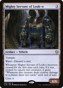 Mighty Servant of Leuk-o (CLB-324)  - Commander Legends: Battle for Baldur's Gate