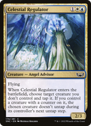 Celestial Regulator (SNC-174)  Foil - Streets of New Capenna