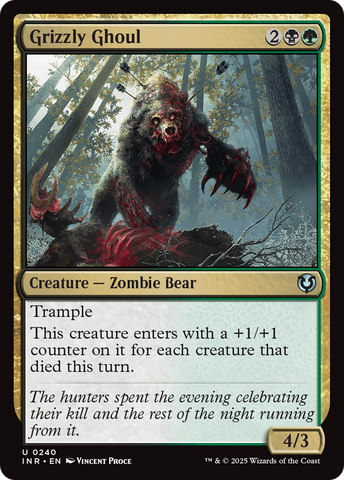 Grizzly Ghoul (INR-240)  - Innistrad Remastered